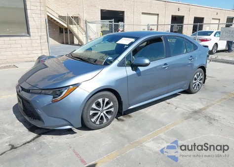 2022 Toyota Corolla Hybrid Le from USA, damaged, VIN JTDEAMDE4N3013162